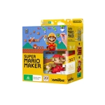 Super Mario Maker With Mario Amiibo - Used - Nintendo Wii U