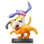 Nintendo Amiibo Super Smash Bros Collection Duck Hunt Duo Figure - Used