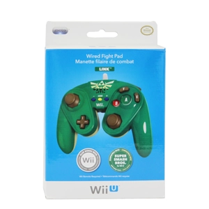 Wired Fight Pad for Wii U - Link - New