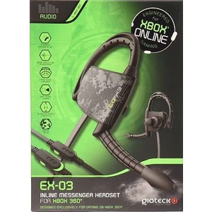 Xbox 360 EX-03 Inline Messenger Headset