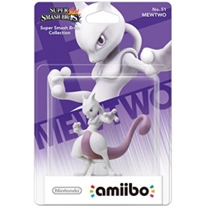 Nintendo Amiibo Mewtwo Figure - New