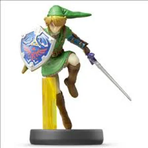 Nintendo Amiibo Link Figure - Used