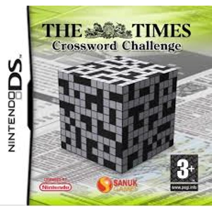 The Times Crossword Challenge - Used - Nintendo DS