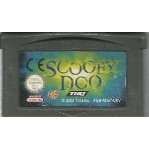 Scooby Doo - Used - Gameboy Advance