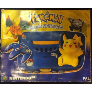 Nintendo 64 Pikachu Edition - Used