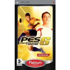 Pro Evolution Soccer 6 Platinum - Used - PSP