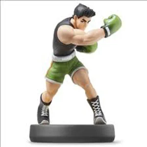 Nintendo Amiibo Super Smash Bros Collection Little mac Figure - Used