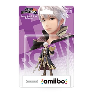 Nintendo Amiibo Super Smash Bros Collection Robin Figure - New
