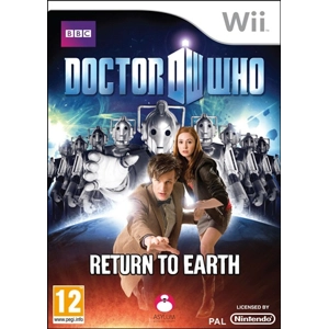 Doctor Who Return to Earth - Used - Nintendo Wii