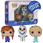 Frozen Pocket POP! Tins Figures 3-Pack