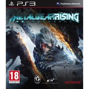 Metal Gear Rising Revengeance - Used - Playstation 3