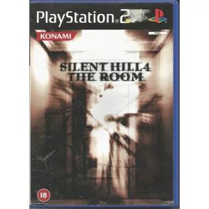 Silent Hill 4 The Room - Used - Playstation 2