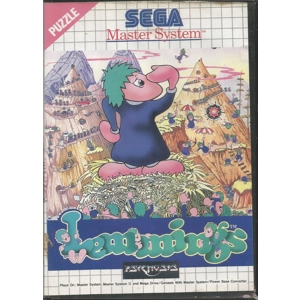 Lemmings - Used - Master System