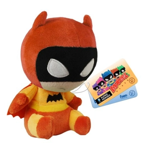 DC Comics Mopeez Plush Figure 75th Anniversary Colorways Orange Batman