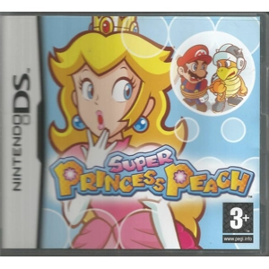 Super Princess Peach - Used - Nintendo DS