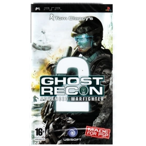 Tom Clancys Ghost Recon Advanced Warfighter 2 - Used - PSP