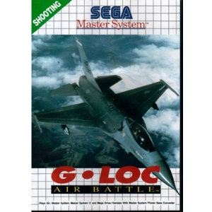 G.Loc Air Battle - Used - Sega Master System COPY