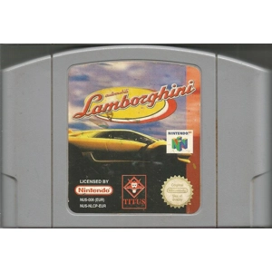 Lamborghini - Used - Nintendo 64