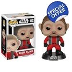 Star Wars Episode VII POP! Vinyl Bobble-Head Nien Nunb