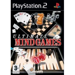 Ultimate Mind Games - Used - Playstation 2
