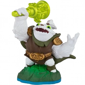Legendary Zoo Lou Figure - Skylanders Swap Force