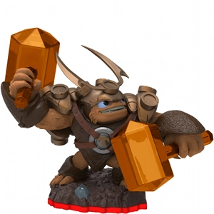Wallop Figure - Skylanders Trap Team
