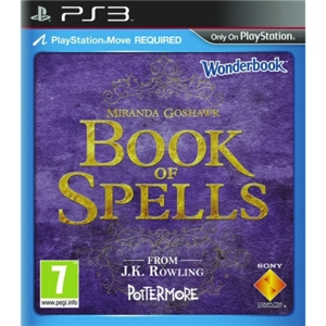 Wonderbook Book Of Spells Game Only - Used - Playstation 3