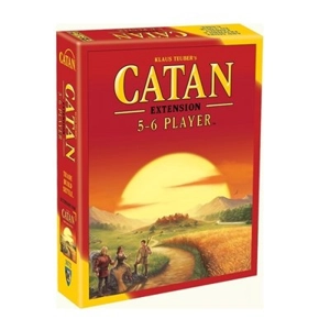Catan 5-6 Player Extension