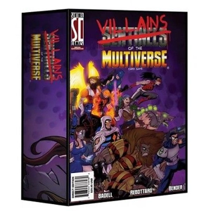 Sentinels Of The Multiverse - Villains Of Multiverse Expansion