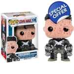 Captain America Civil War POP! Vinyl Bobble-Head Crossbones Unmasked