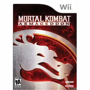 Mortal Kombat Armageddon - Used - Nintendo Wii