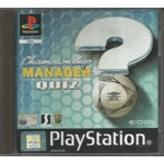 Championship Manager Quiz - Used - Playstation 1