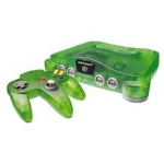 Nintendo 64 - Jungle Green - Used