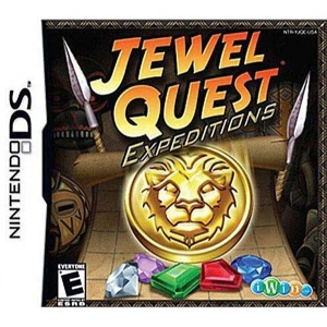 Jewel Quest Expeditions - Used - Nintendo DS