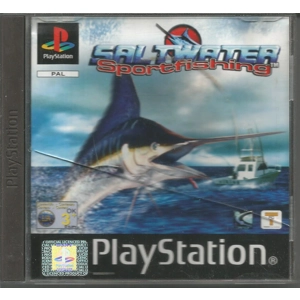 Saltwater Sportfishing - Used - Playstation 1