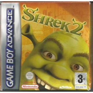 Shrek 2 - Used - Gameboy Advance