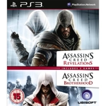 Assassins Creed Brotherhood & Revelation - Used - Playstation 3