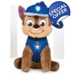 Paw Patrol Plush Bag Clips - chase