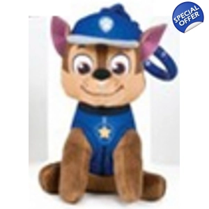 Paw Patrol Plush Bag Clips - chase