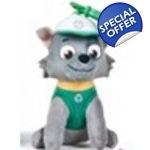 Paw Patrol Plush Bag Clips - Rocky