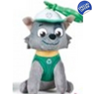 Paw Patrol Plush Bag Clips - Rocky