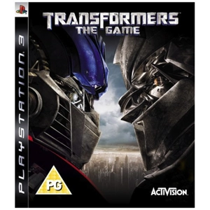 Transformers The Game - Used - Playstation 3