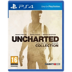 Uncharted The Nathan Drake Collection - Used - Playstation 4