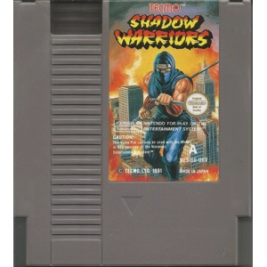 Shadow Warriors - Used - NES