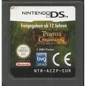 Pirates of the Caribbean Dead mans Chest - Used - Nintendo DS