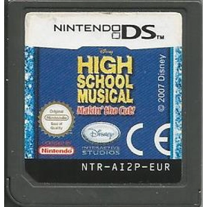 High School Musical Makin the Cut! - Used - Nintendo DS