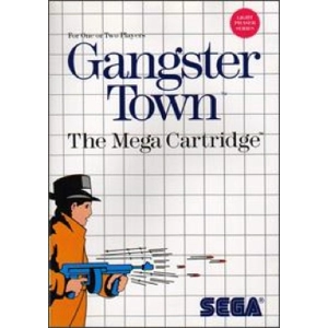 Gangster Town - Used - Sega Master System