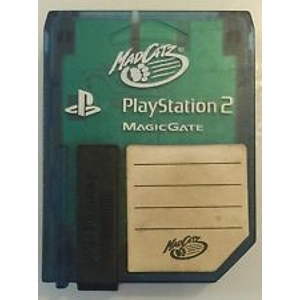 Madcatz Memory Card - Used - Playstation 2