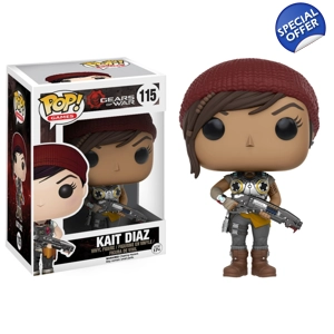 Gears of War POP! Games Vinyl Figure Kait Diaz