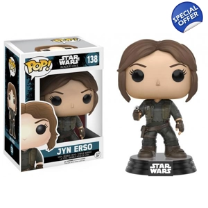Star Wars Rogue One POP! Vinyl Bobble-Head Jyn Erso